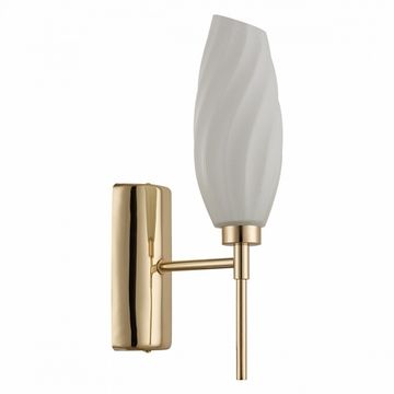 Бра 1*G9 6518/1W Moderni LN23 105 золото Shivon Lumion