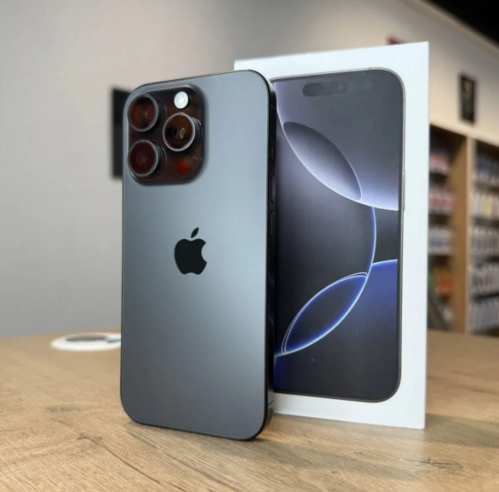 iPhone 16 Pro, 128 ГБ б/у