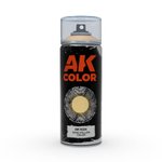 Аэрозольная краска AK Interactive Sand Yellow Color Spray, 150мл