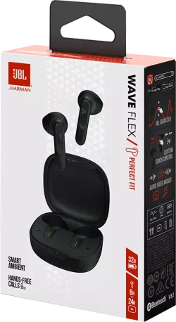 Беспроводные наушники JBL Wave Flex TWS Black
