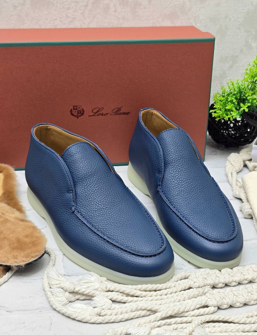 Лоферы Loro Piana