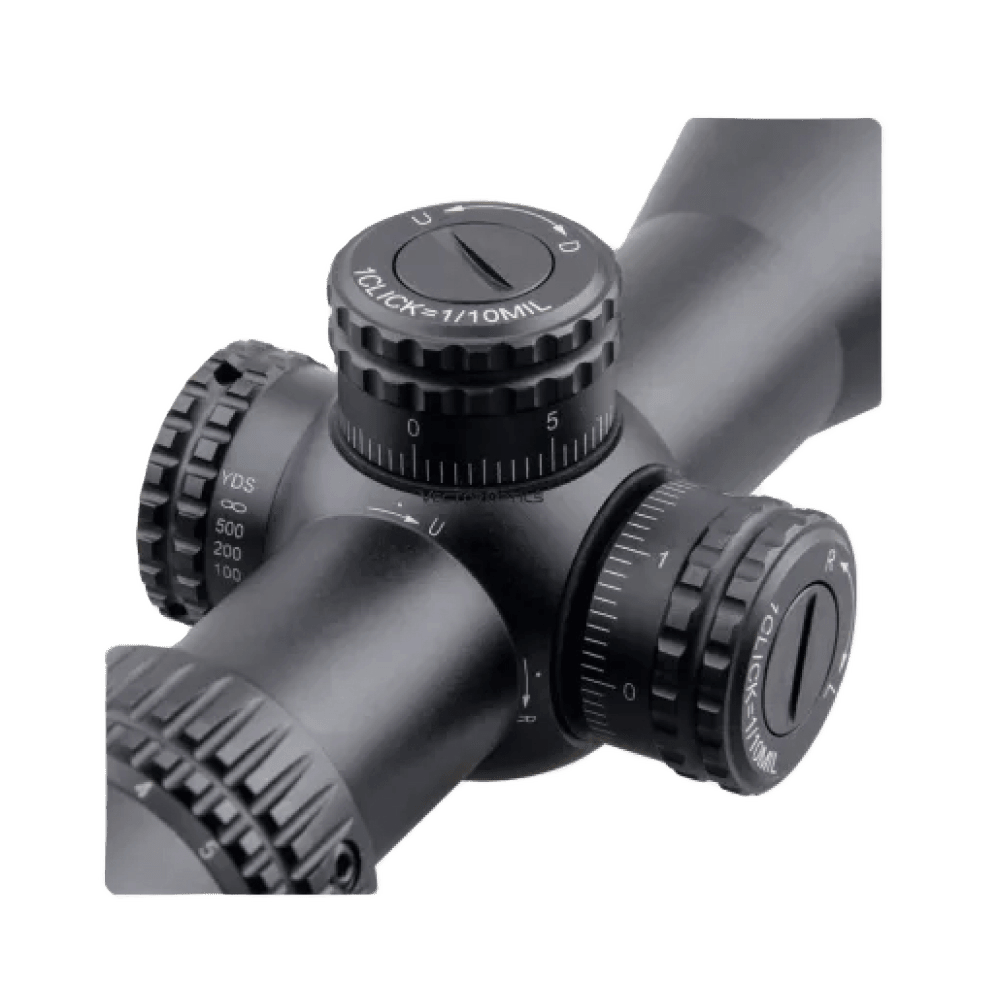 Оптический прицел Vector Optics 30мм SFP VEYRON 3-12x44 ( установка на Тигр, СВД, ОП-СКС, ВПО-208, Вепрь 308 СОК-95 / Сетка MPR-4 )
