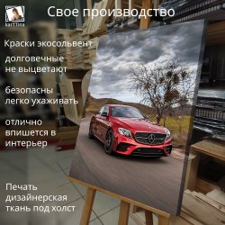 Картина интерьерная karTTina "Mercedes-Benz AMG", 50х70см 1шт.