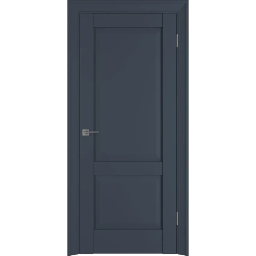 Межкомнатная дверь пэт Витон 02C navy глухая