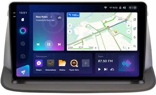 Магнитола для Honda Stepwgn 3 2005-2009 - Teyes CC3-2K QLed Android 10, Быстрая, SIM-слот, CarPlay