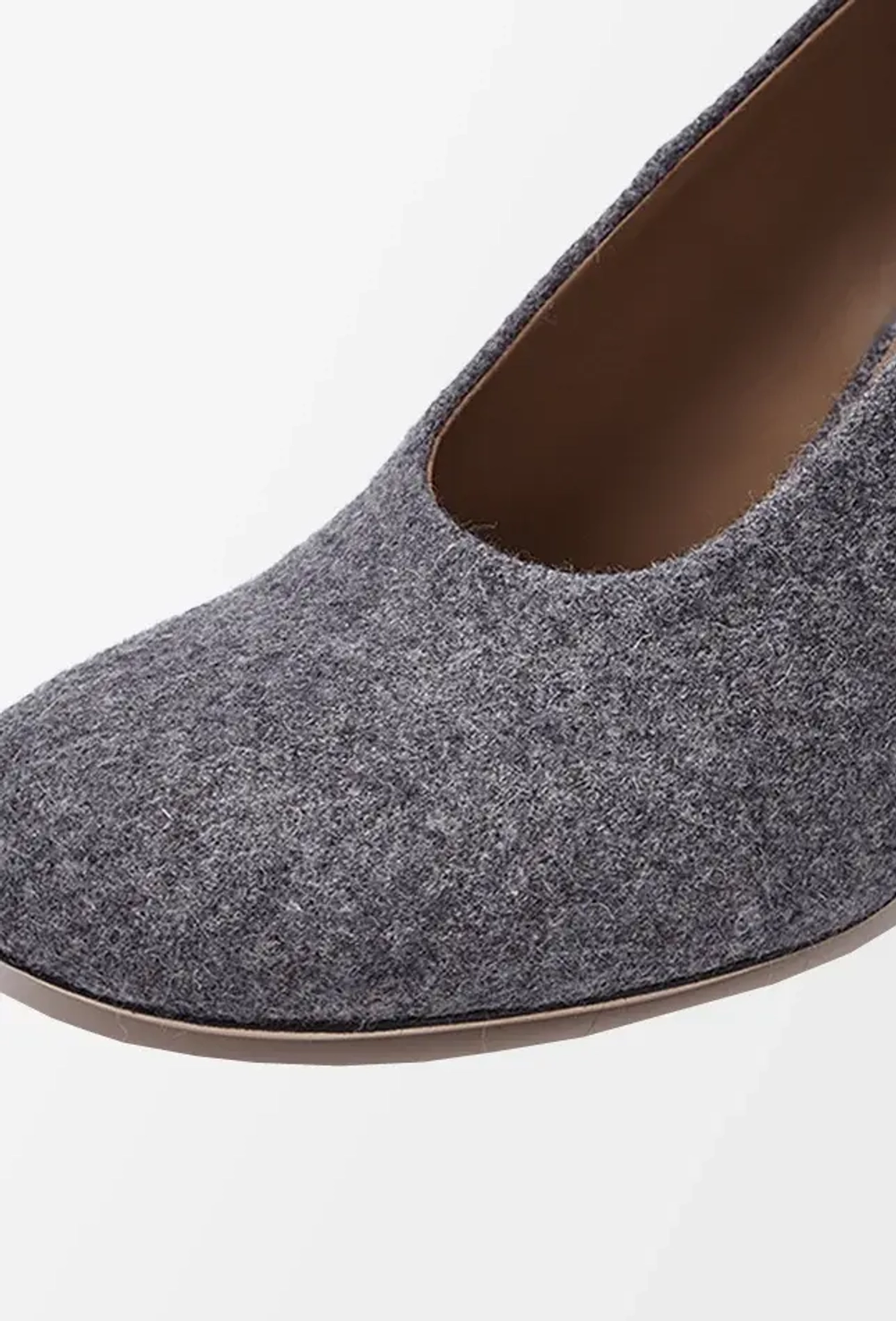 Туфли TIME  dark grey
