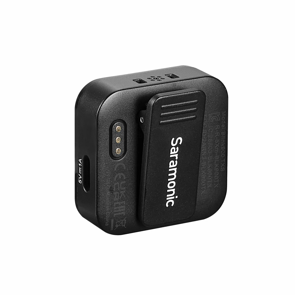 Радиосистема Saramonic Blink900 S4 (TX+TX+RXDi) приемник + 2 передатчика, разъем Lightning