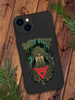 Чехол на iPhone 13 с принтом