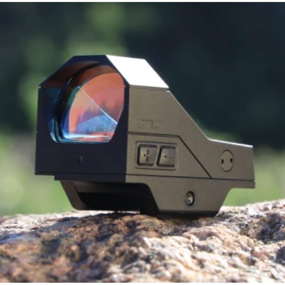 Коллиматорный прицел ARTELV RDO 1x28 (открытый, 1х, точка 3 МОА, IP67)