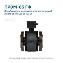 Преобразователь расхода электромагнитный ПРЭМ-65 ГФ L2/-/F Кл. C1