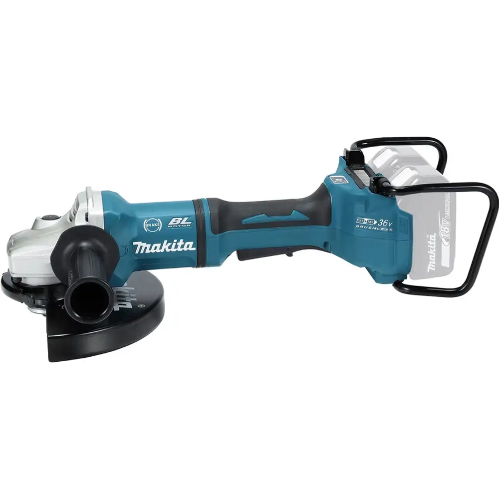 Аккумуляторная угловая шлифмашина Makita DGA901ZU