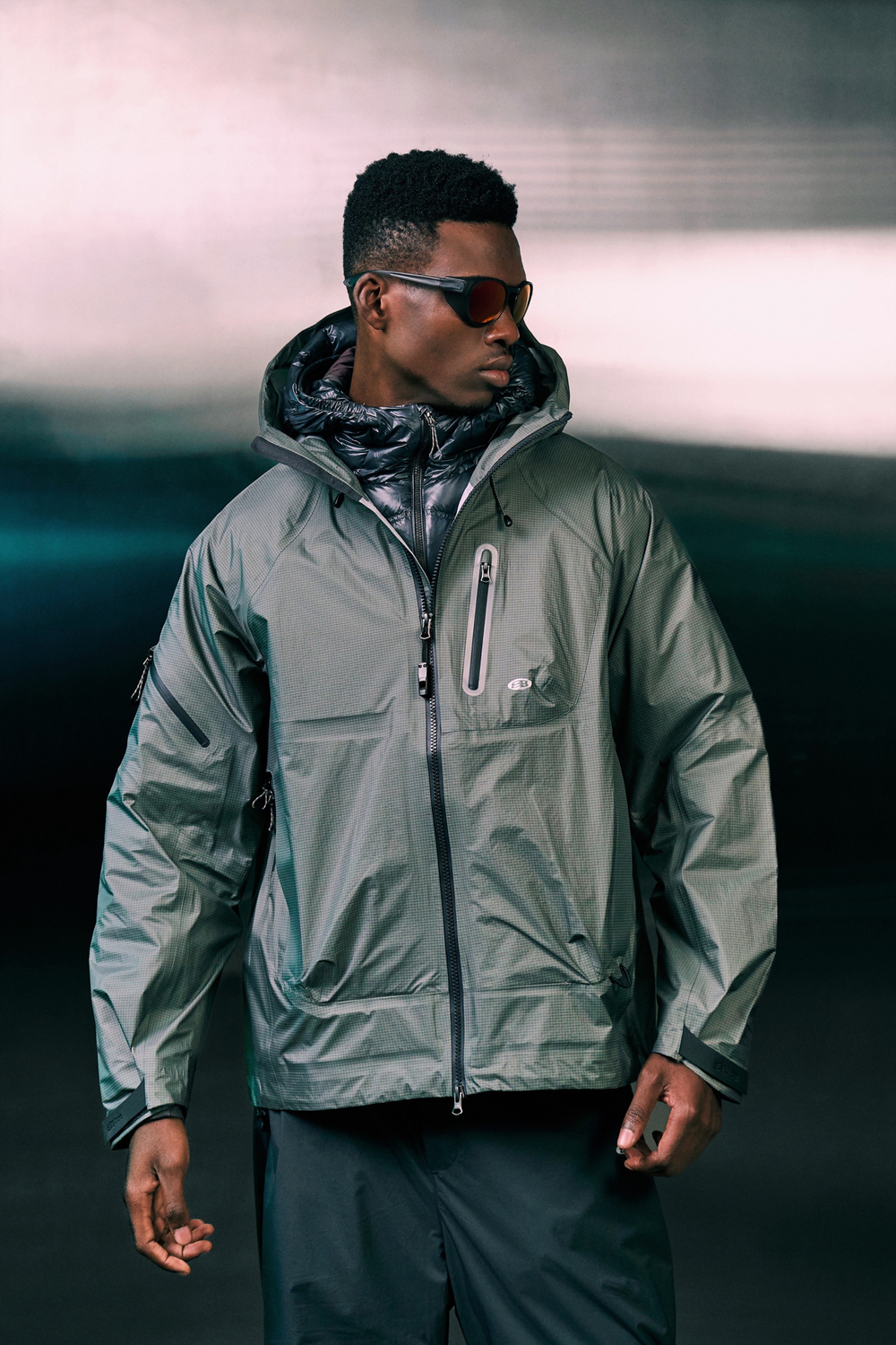 Куртка Nothomme Blue LCP Jacket Waterproof "Green"