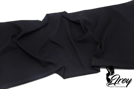 Кулирка хлопок 140 г/м, черный 170