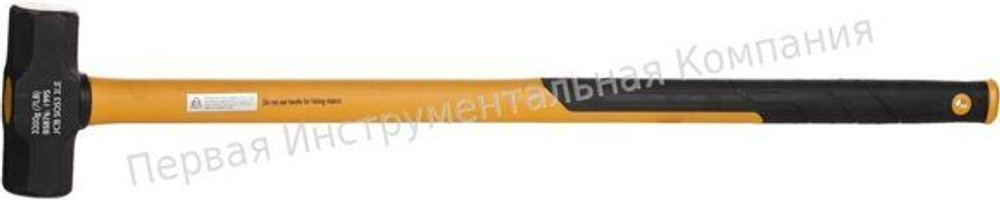 Кованая кувалда 3 кг JCB JHM010