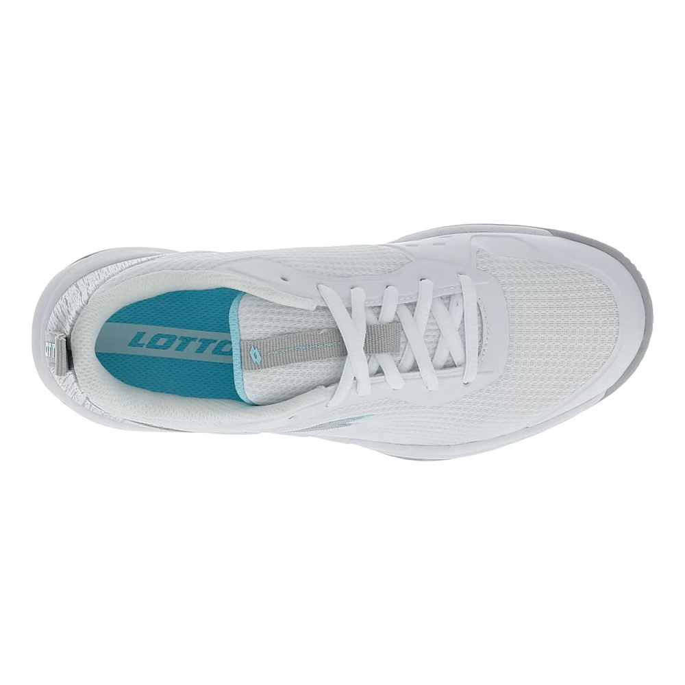 Женские теннисные кроссовки Lotto Mirage 600 All Court Shoe Women - White, Blue