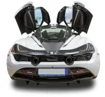 Карбоновый спойлер крыло для McLaren 720S 2017-2023 МакЛарен тюнинг