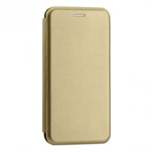 Чехол-книжка Xiaomi redmi Note 11 Pro Fashion Case кожаная боковая золотая