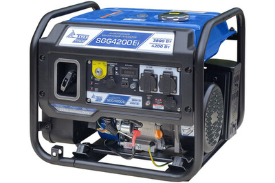 Бензиновый инверторный генератор TSS SGG 4200Ei