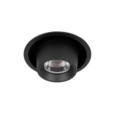 Встраиваемый светильник LED 7W 4000К 10319/A Black чёрный Flash LOFT IT