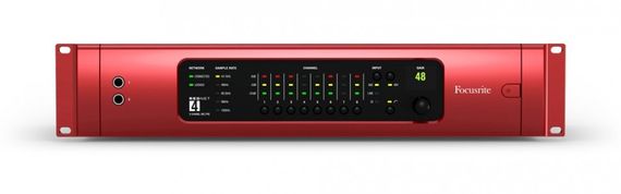 FOCUSRITE RedNet 8-канальный микрофонный предусилитель