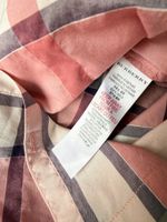 Хлопковая блузка Burberry, 140