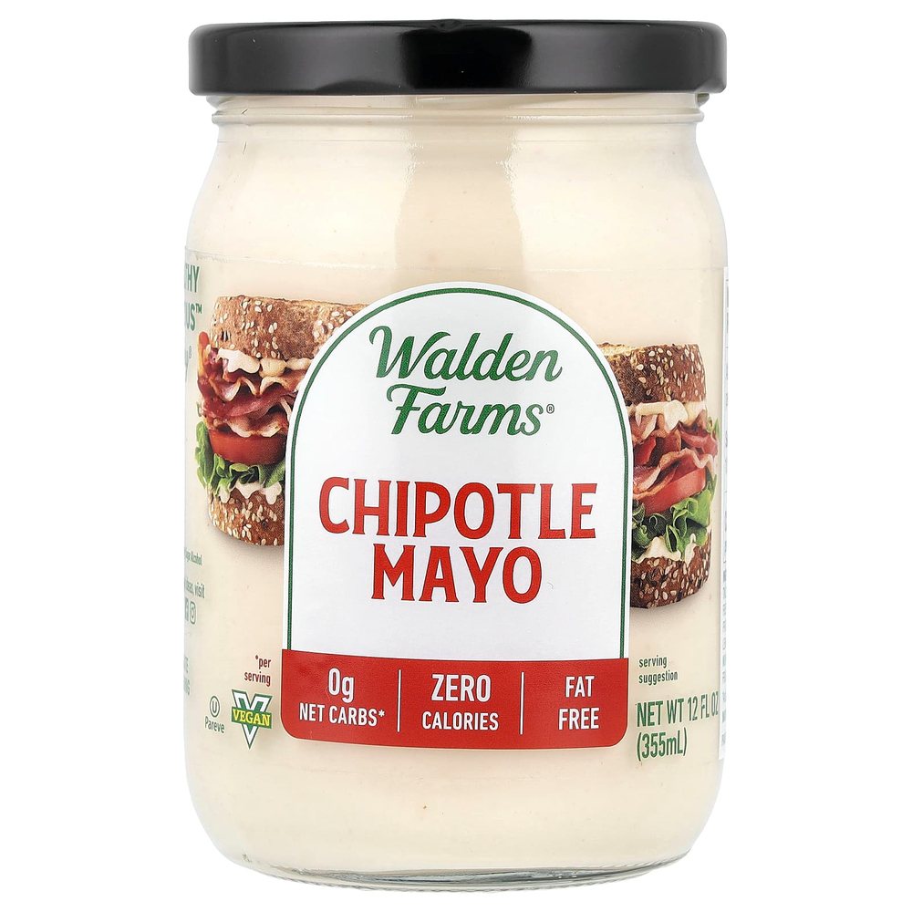 Walden Farms, Chipotle Mayo, 355 мл (12 жидк. унц.)