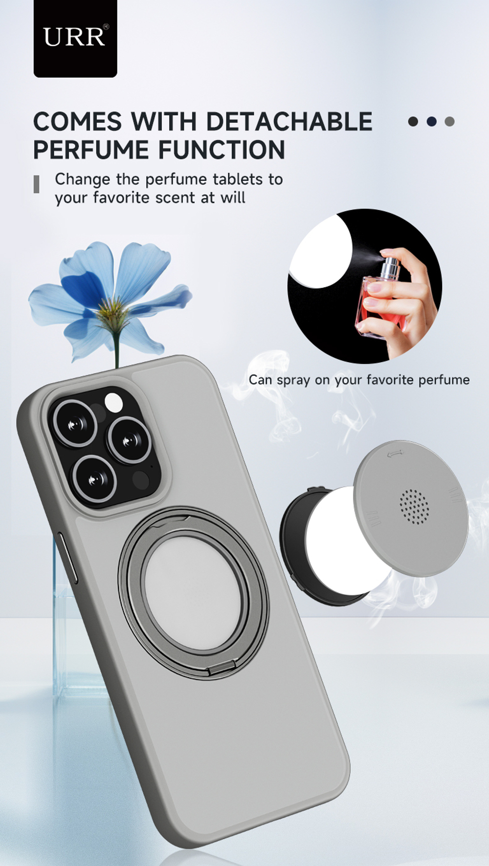 360° Holder Perfume (MagSafe) case