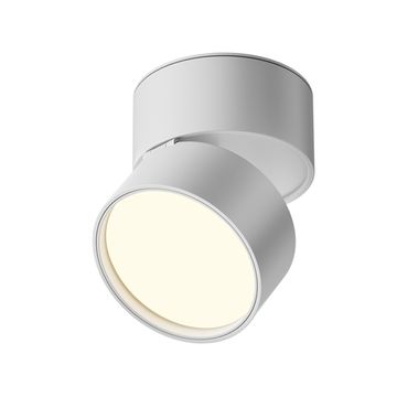 Накладной светодиодный потолочный светильник 12W 3000K C024CL-12W3K-W-1 белый Onda Maytoni