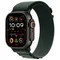 Часы Apple Watch Ultra 2 (2024) GPS + Cellular 49mm, Black Titanium Case, Alpine Loop (Dark Green) M
