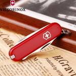 Нож-брелок Victorinox Classic Rally, 58 мм, 9 функций, красный