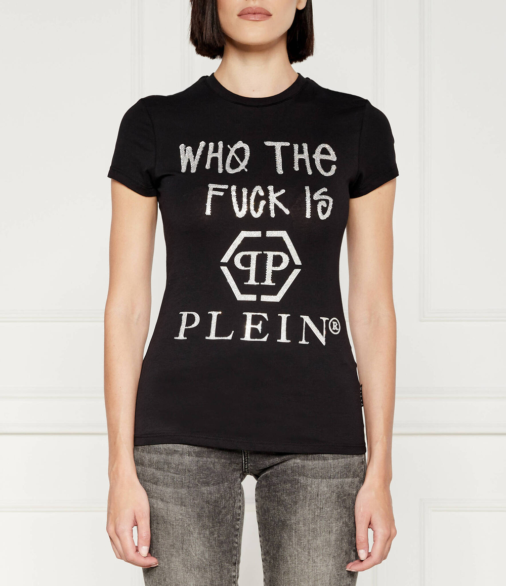 Футболка Philipp Plein - черный(WTK3368 PJY002N)