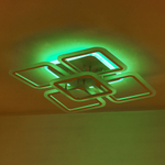 Citilux Марсель Смарт CL232A150E RGB Умная люстра Белая