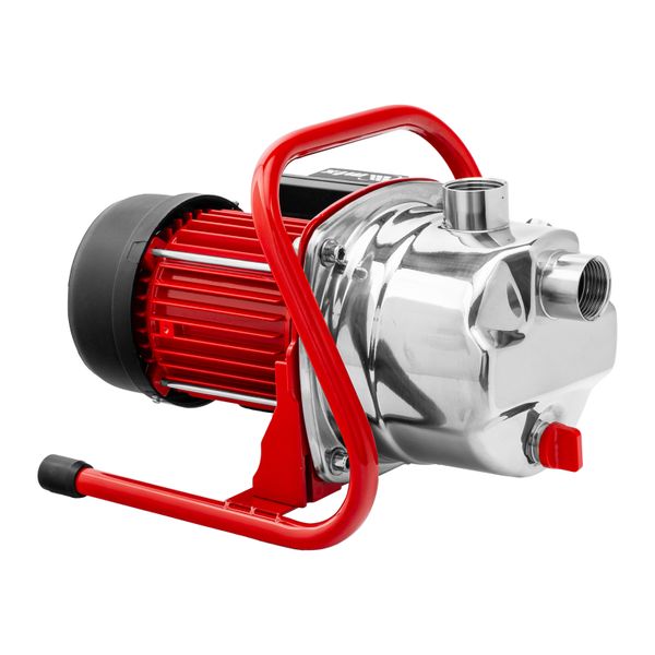 Насос садовый поверхностный MTX SP1200S, 1200 Вт, напор 50 м, 4200 л/ч, нержавейка