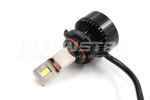 Светодиодные лампы HB4 (9006) Sariti K5 с обманкой, с вентилятором, 5500K, 12V, 50W (комплект, 2шт)