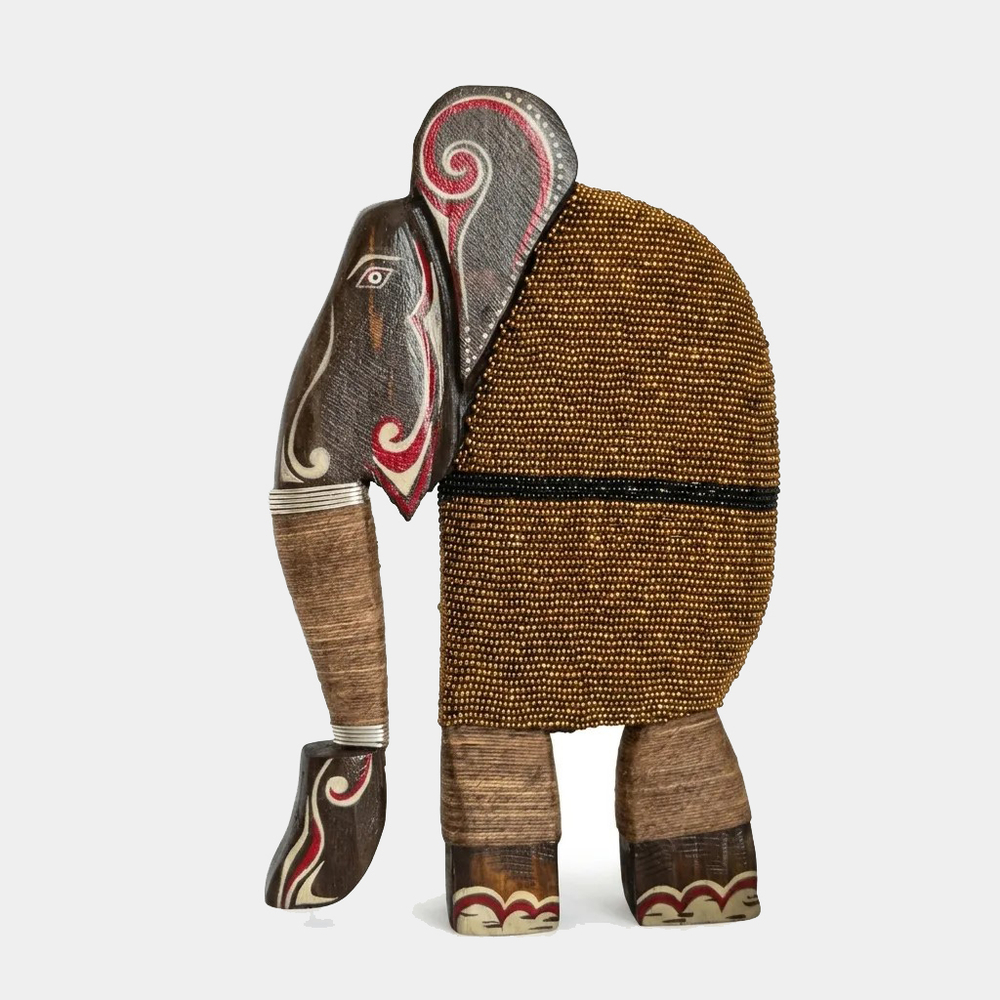 Слон с бисером. Коллекция "Африка"