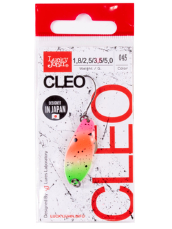 Блесна колеб. Lucky John CLEO длин.34мм/03,5г 045