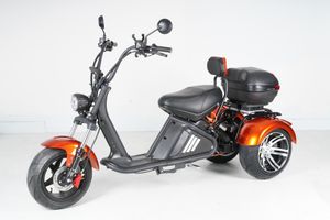 Трехколесный электроскутер Mangosteen M2P (60V 30А/40A 2000W) (ПОД ЗАКАЗ)