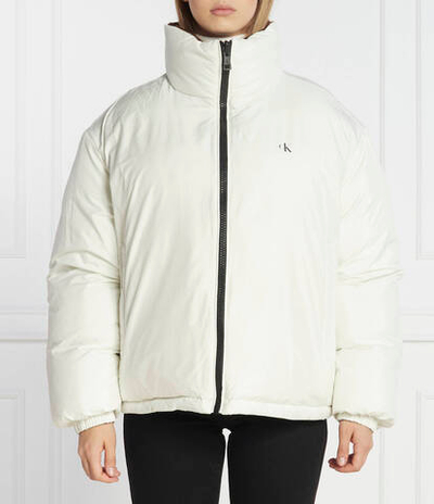 Двухсторонняя куртка CALVIN KLEIN JEANS - экрю(J20J222333)