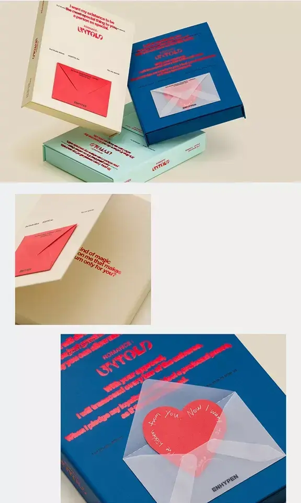 ENHYPEN - ROMANCE:UNTOLD (Inceptio ver.)