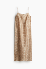 Платье на бретелях из смеси с лиоцеллом - H&M