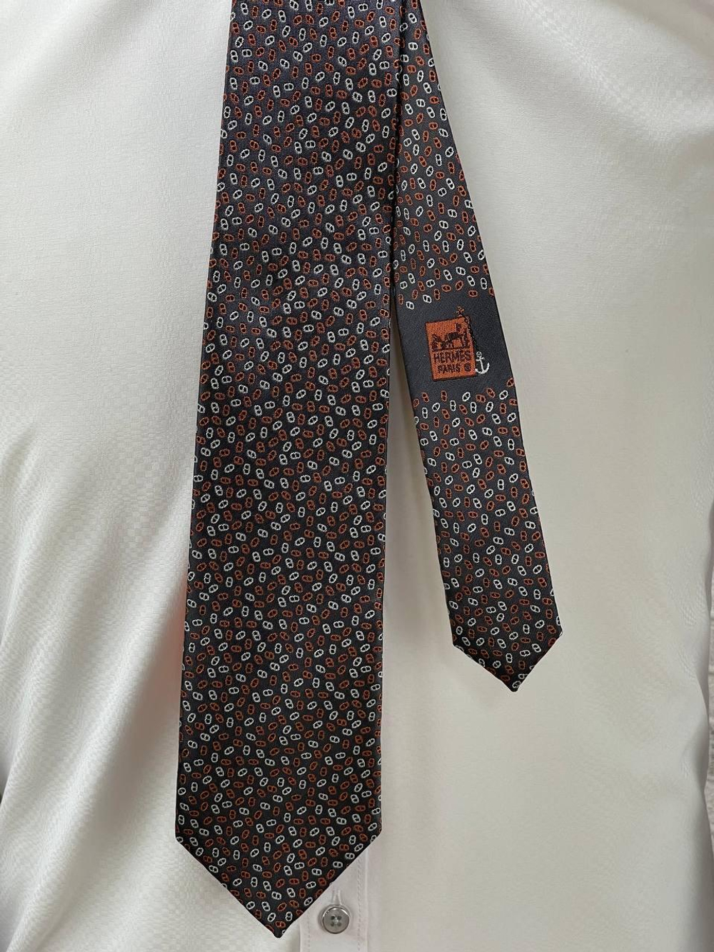 Галстук Hermes
