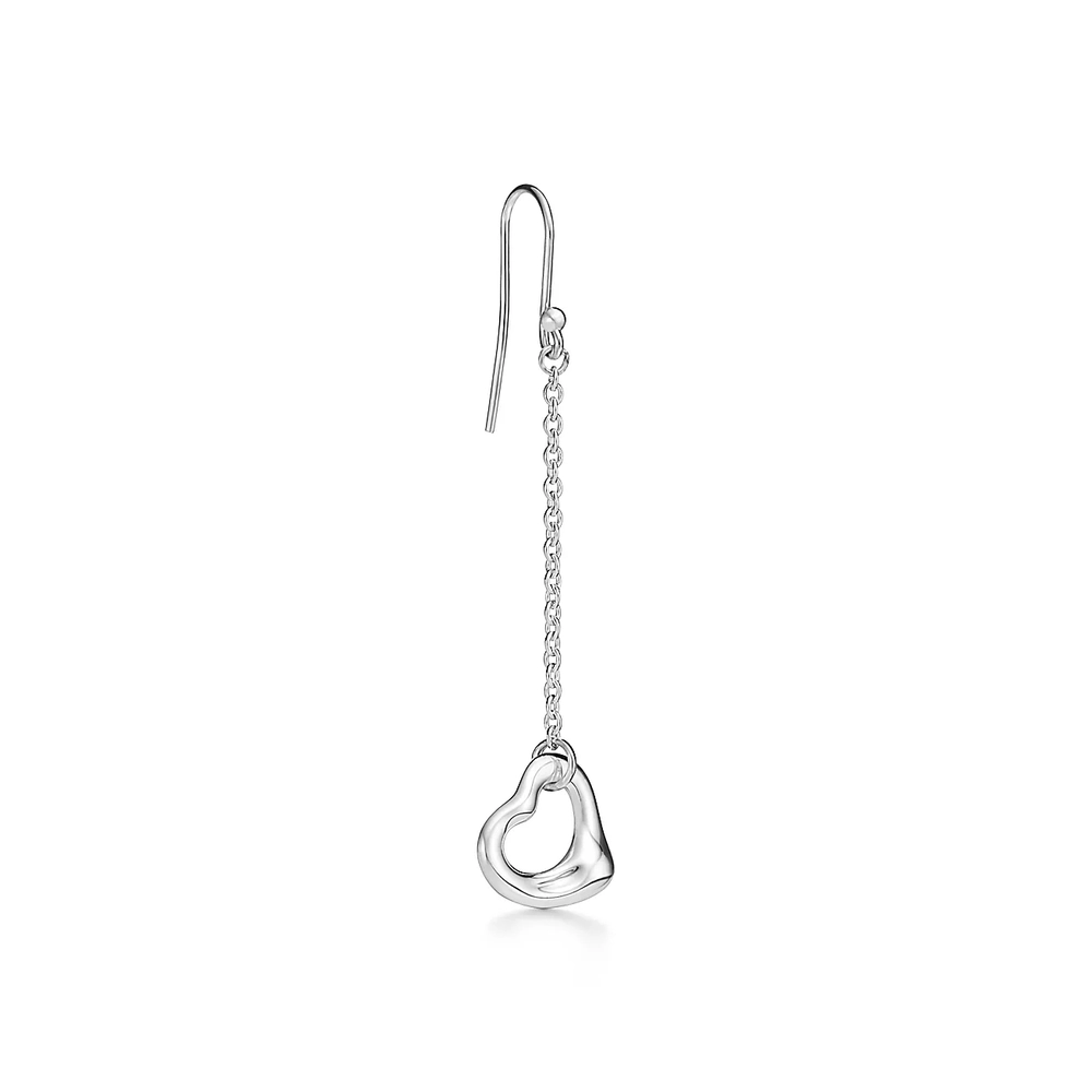 Серьги из серебра💙Tiffany  , Open heart , Elsa Peretti-В наличии