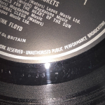 Pink Floyd / A Saucerful Of Secrets (LP)