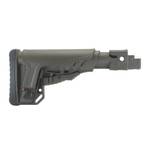 Пластиковый приклад на АК-74, DLG Tactical. Черный