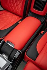 Сиденья капитанские кресла для Mercedes-Benz GLS X167 X166 2015-2024+ Мерседес ГЛС Капитанские сиденья сидение VIP декор