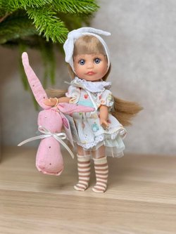 Кукла для девочки виниловая 22см Люси (1112A1)
