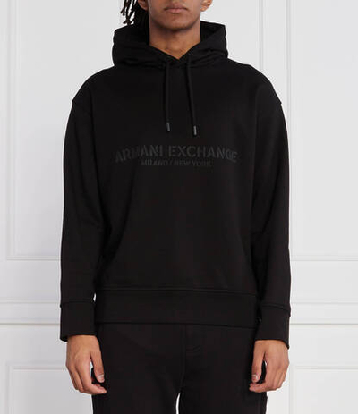 Худи Armani Exchange - черный(6RZMLE ZJ4XZ)