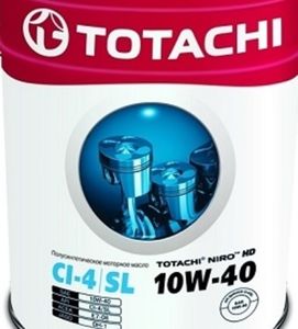 NIRO™ HD SEMI-SYNTHETIC 10W-40 TOTACHI