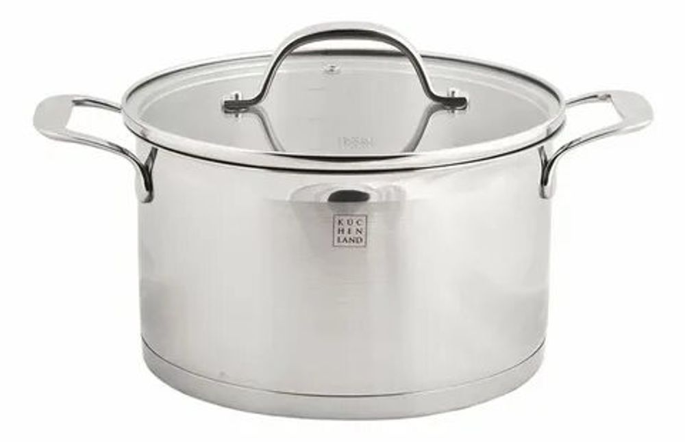 Stone Land Кастрюля из нержавеющей стали, 28см, 10.7л (х6)