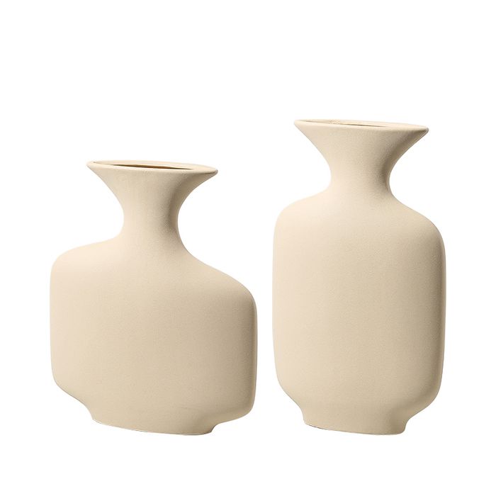 Ваза Tapered vase with flat mouth